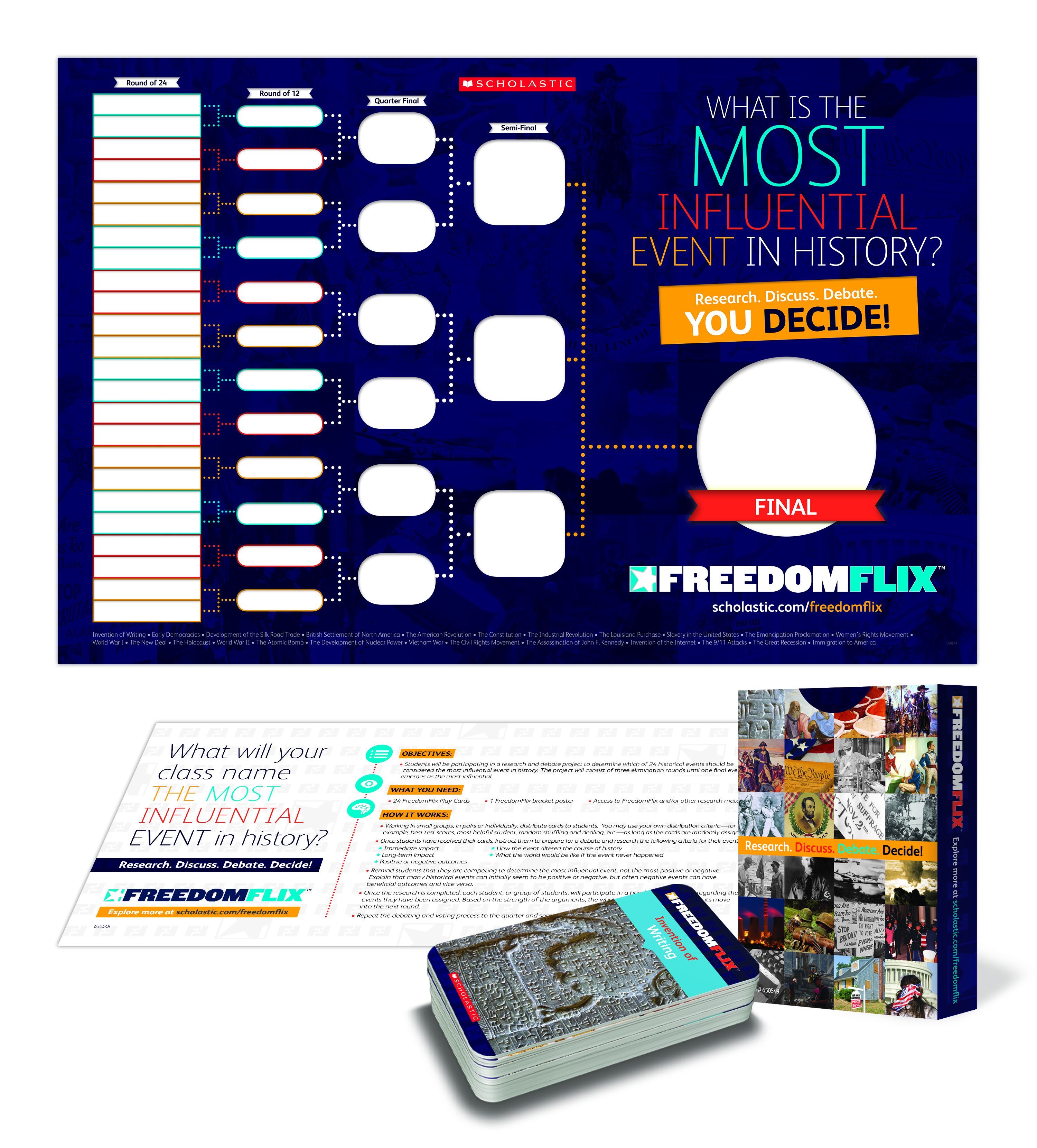 FreedomFlix Most Influential Event in History
